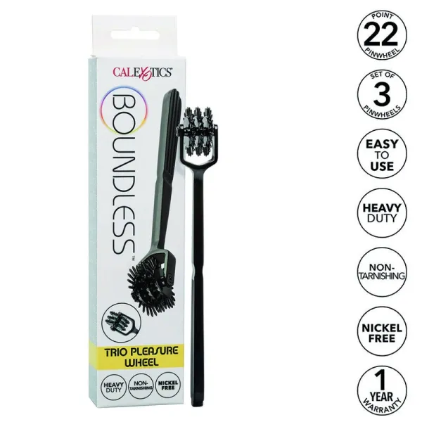 Boundless Trio Pleasure Wheel von Calexotics | Fesselliebe.de