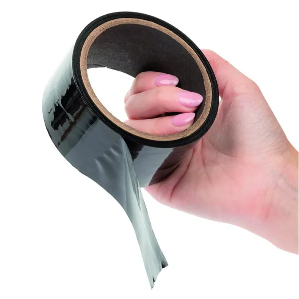 Boundless Bondage Tape Schwarz von Calexotics | Fesselliebe.de