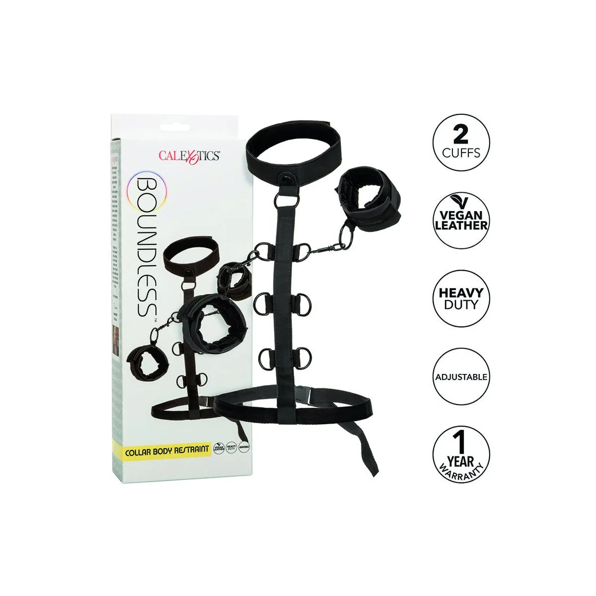 Boundless Kragenkörperführung von Calexotics | Fesselliebe.de