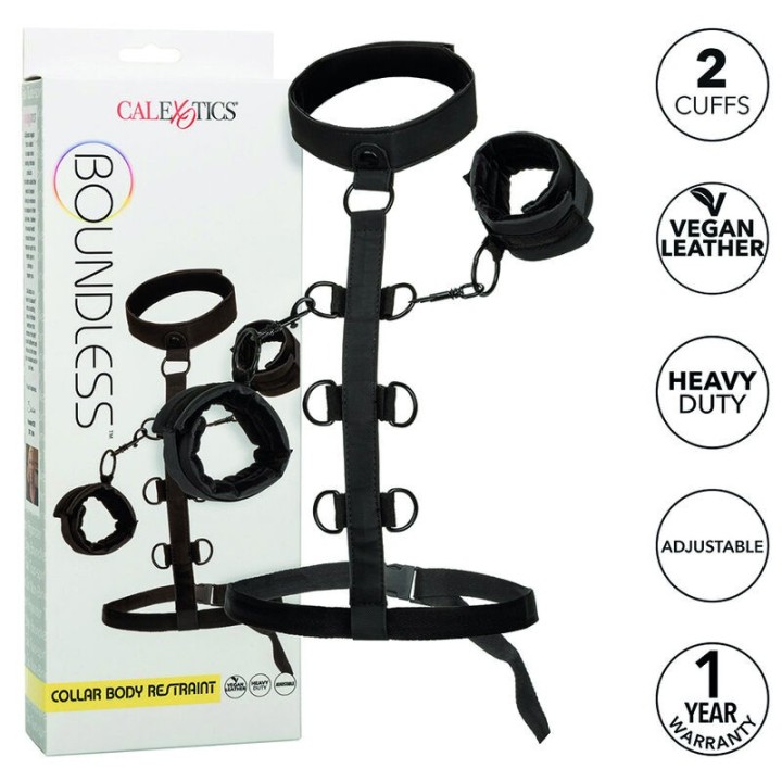 Boundless Kragenkörperführung von Calexotics | Fesselliebe.de