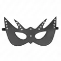Fledermausmaske mit Nieten 23 X 15 cm von Kink Masked Allure