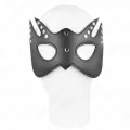 Fledermausmaske mit Nieten 23 X 15 cm von Kink Masked Allure