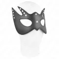 Fledermausmaske mit Nieten 23 X 15 cm von Kink Masked Allure
