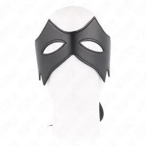 Katzengesichtsmaske Modell 1 34 X 12 cm von Kink Masked Allure