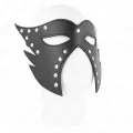 Katzengesichtsmaske Modell 2 29 X 15 cm von Kink Masked Allure