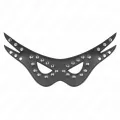 Sexy Kunstledermaske Modell 1 27 X 13 cm von Kink Masked Allure
