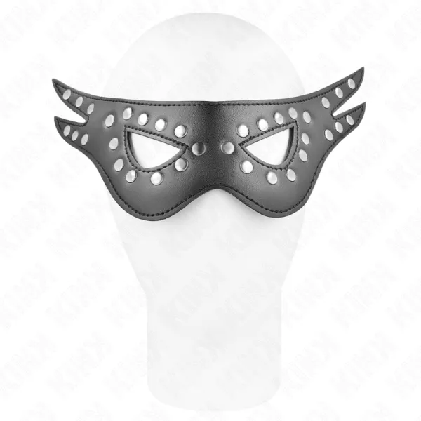 Sexy Kunstledermaske Modell 1 27 X 13 cm von Kink Masked Allure | Fesselliebe.de