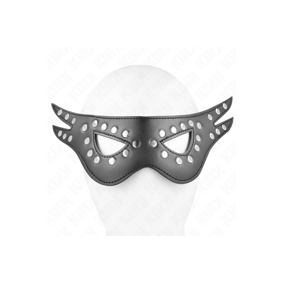 Sexy Kunstledermaske Modell 1 27 X 13 cm von Kink Masked Allure | Fesselliebe.de