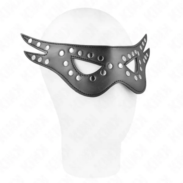 Sexy Kunstledermaske Modell 1 27 X 13 cm von Kink Masked Allure | Fesselliebe.de