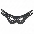 Sexy Kunstledermaske Modell 2 27 X 13 cm von Kink Masked Allure