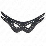 Sexy Kunstledermaske Modell 2 27 X 13 cm von Kink Masked Allure | Fesselliebe.de