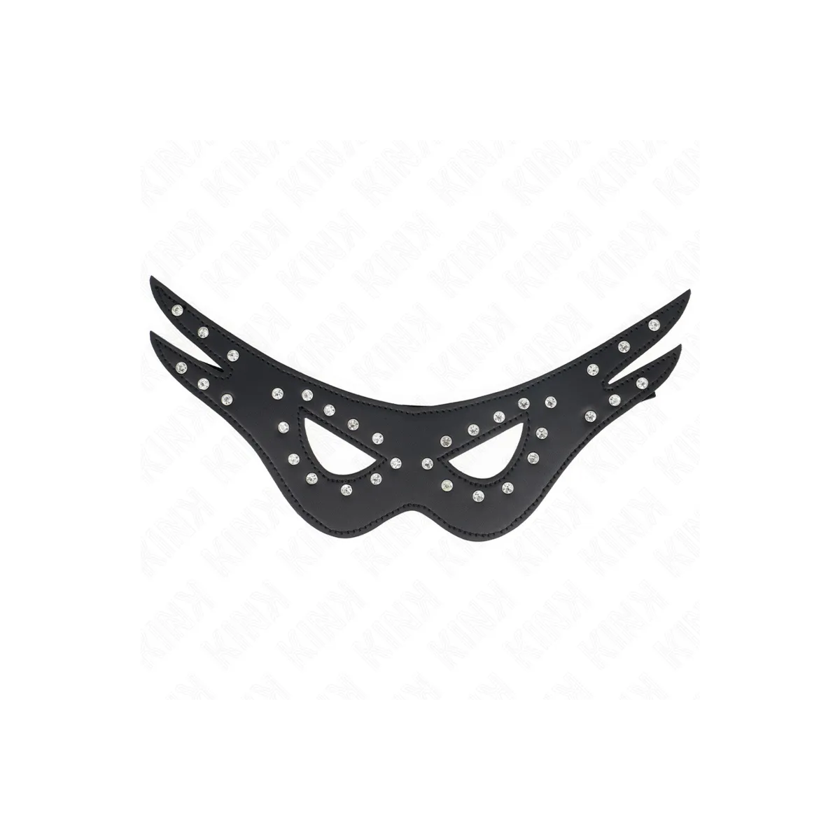 Sexy Kunstledermaske Modell 2 27 X 13 cm von Kink Masked Allure | Fesselliebe.de