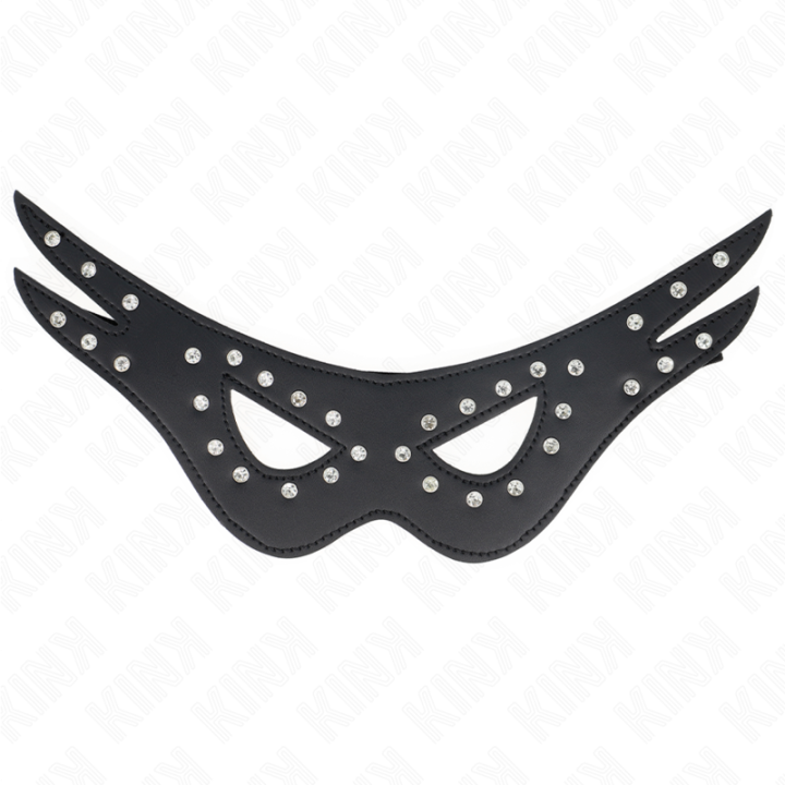 Sexy Kunstledermaske Modell 2 27 X 13 cm von Kink Masked Allure | Fesselliebe.de