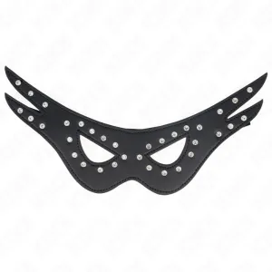 Sexy Kunstledermaske Modell 2 27 X 13 cm von Kink Masked Allure | Fesselliebe.de
