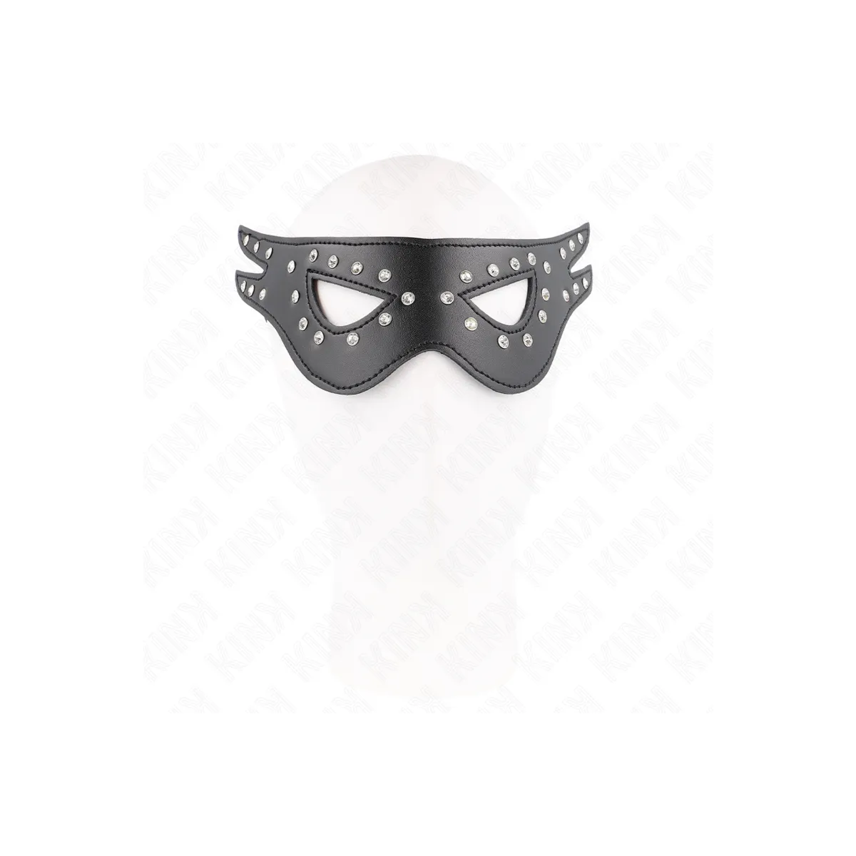 Sexy Kunstledermaske Modell 2 27 X 13 cm von Kink Masked Allure | Fesselliebe.de