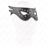 Sexy Kunstledermaske Modell 2 27 X 13 cm von Kink Masked Allure | Fesselliebe.de