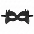 Katzengesichtsmaske Modell 3 18,5 X 12,5 cm von Kink Masked Allure