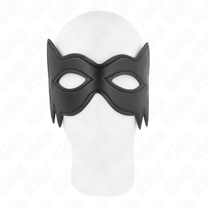 Katzengesichtsmaske Modell 3 18,5 X 12,5 cm von Kink Masked Allure | Fesselliebe.de