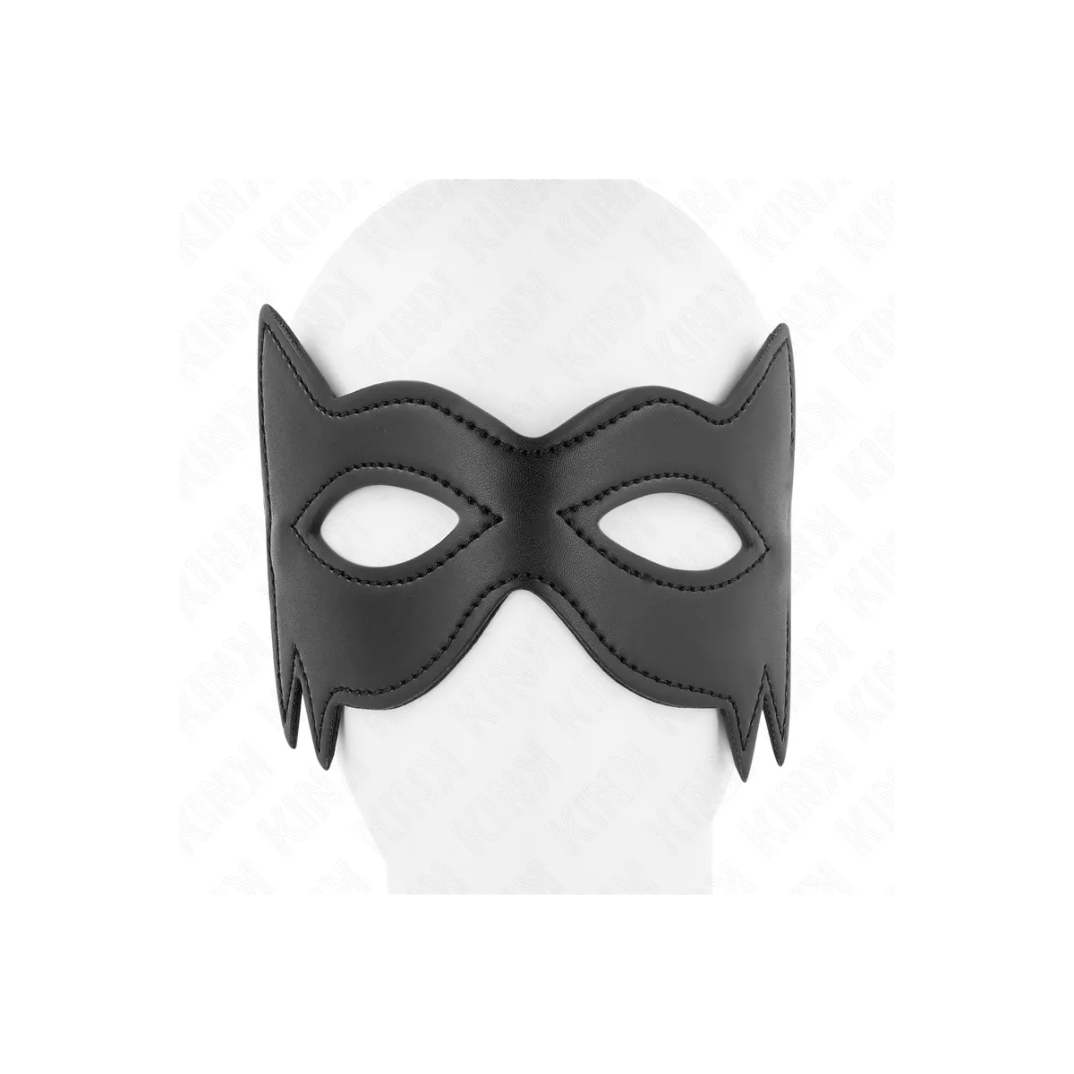 Katzengesichtsmaske Modell 3 18,5 X 12,5 cm von Kink Masked Allure | Fesselliebe.de
