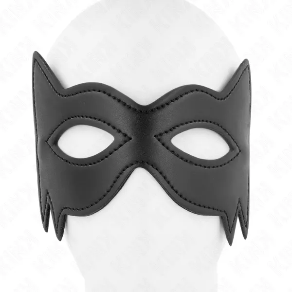 Katzengesichtsmaske Modell 3 18,5 X 12,5 cm von Kink Masked Allure | Fesselliebe.de