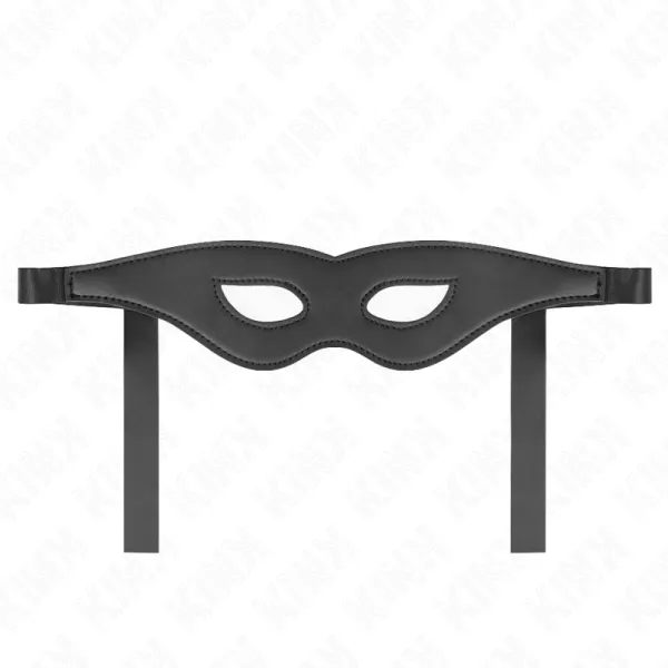 Kunstledermaske Modell 1 30 X 7 cm von Kink Masked Allure | Fesselliebe.de