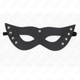 4 Nieten Augenmaske 28 X 8 cm von Kink Masked Allure | Fesselliebe.de
