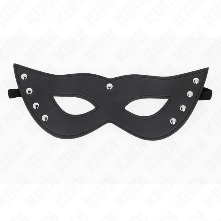 4 Nieten Augenmaske 28 X 8 cm von Kink Masked Allure | Fesselliebe.de