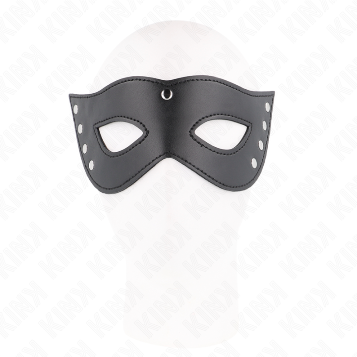 4 Nieten Augenmaske 28 X 8 cm von Kink Masked Allure | Fesselliebe.de
