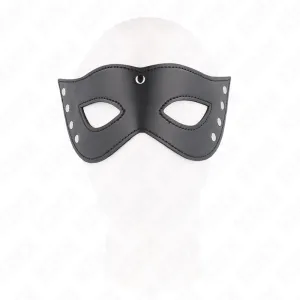 4 Nieten Augenmaske 28 X 8 cm von Kink Masked Allure