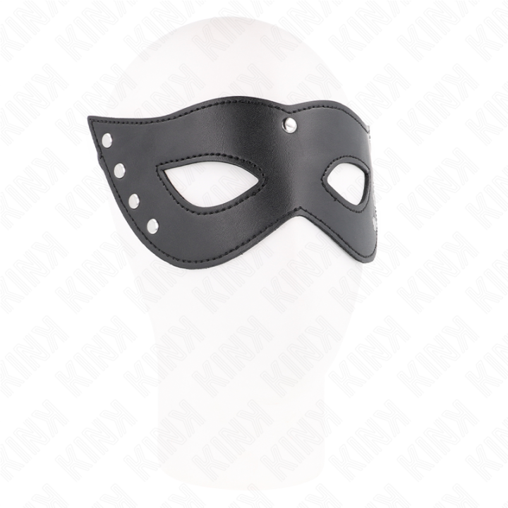 4 Nieten Augenmaske 28 X 8 cm von Kink Masked Allure | Fesselliebe.de