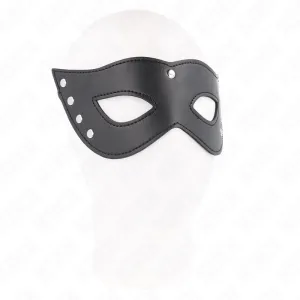 4 Nieten Augenmaske 28 X 8 cm von Kink Masked Allure
