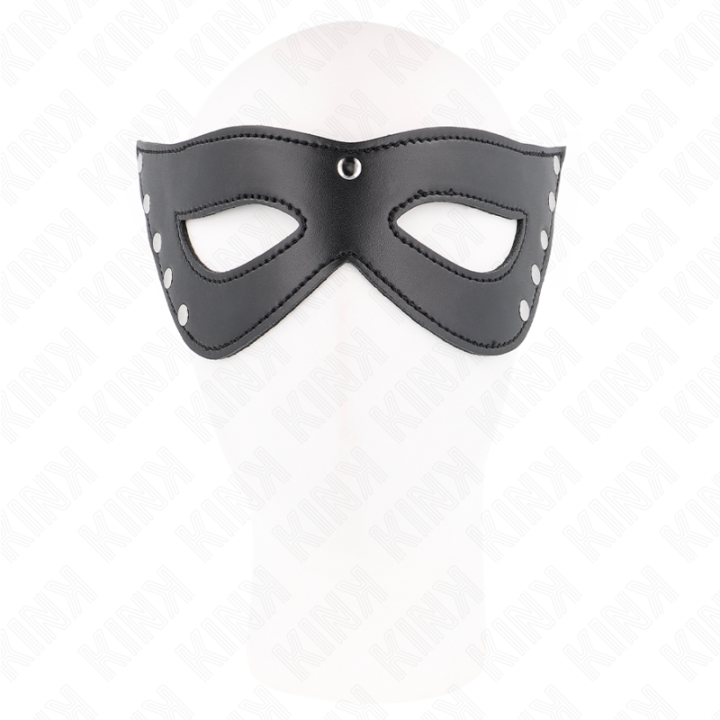5 Nieten Augenmaske 28 X 8 cm von Kink Masked Allure | Fesselliebe.de
