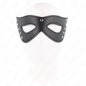 5 Nieten Augenmaske 28 X 8 cm von Kink Masked Allure