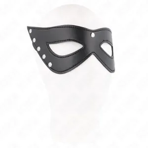 5 Nieten Augenmaske 28 X 8 cm von Kink Masked Allure