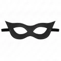 Kunstledermaske Modell 2 23 X 7,5 cm von Kink Masked Allure