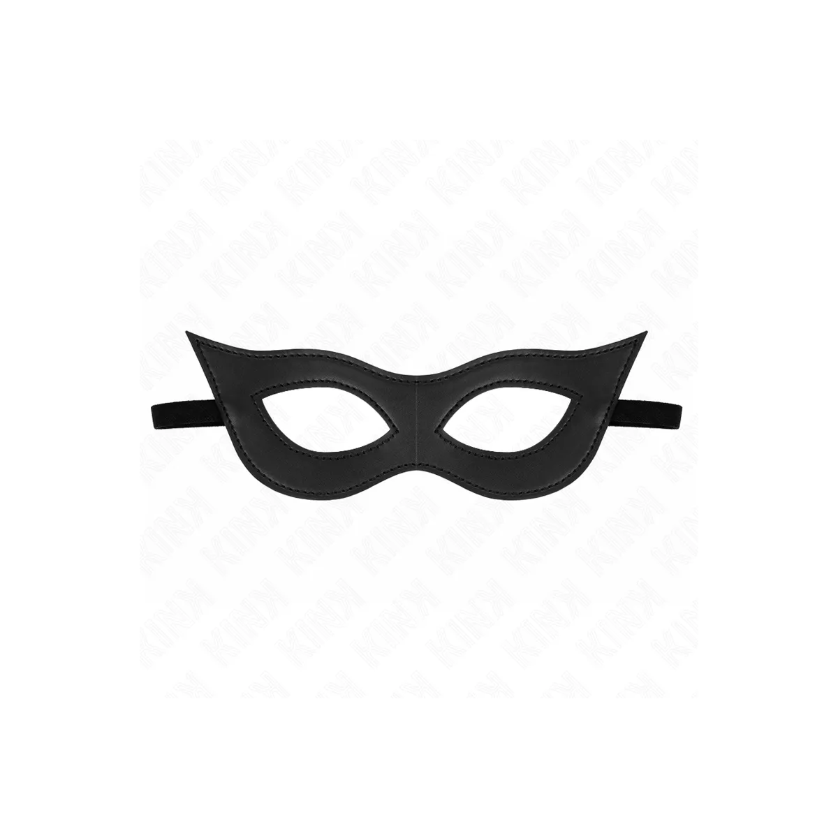 Kunstledermaske Modell 2 23 X 7,5 cm von Kink Masked Allure | Fesselliebe.de