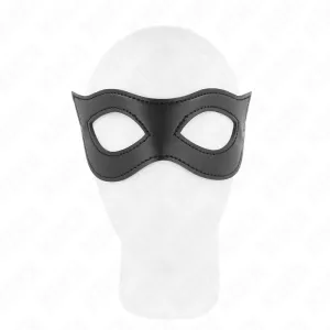 Kunstledermaske Modell 2 23 X 7,5 cm von Kink Masked Allure