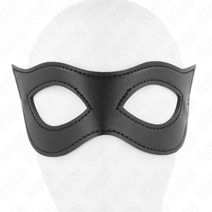 Kunstledermaske Modell 2 23 X 7,5 cm von Kink Masked Allure | Fesselliebe.de