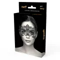 Breite Schwarze Spitzenmaske von Coquette Accessories