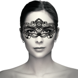 Feine Schwarze Spitzenmaske von Coquette Accessories | Fesselliebe.de