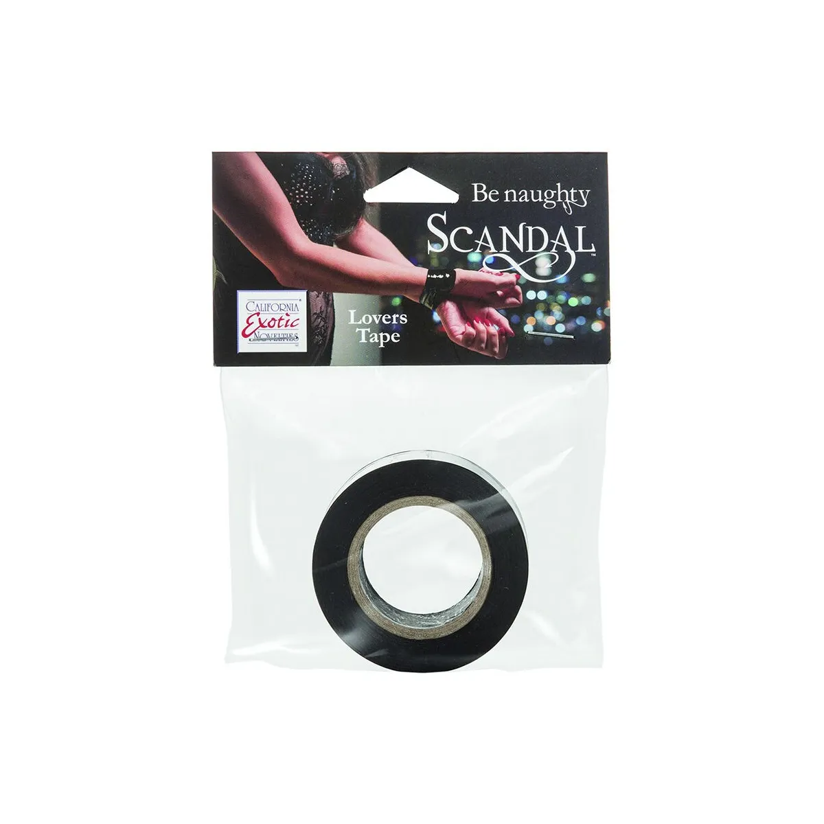 Scandal Schwarzes Bondage-Band von Calexotics | Fesselliebe.de