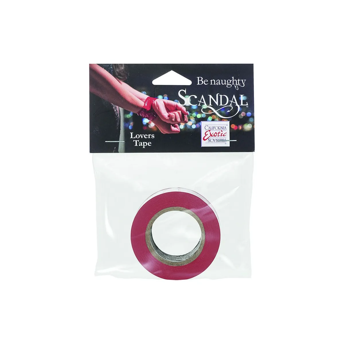 Scandal Rotes Bondage-Band von Calexotics | Fesselliebe.de