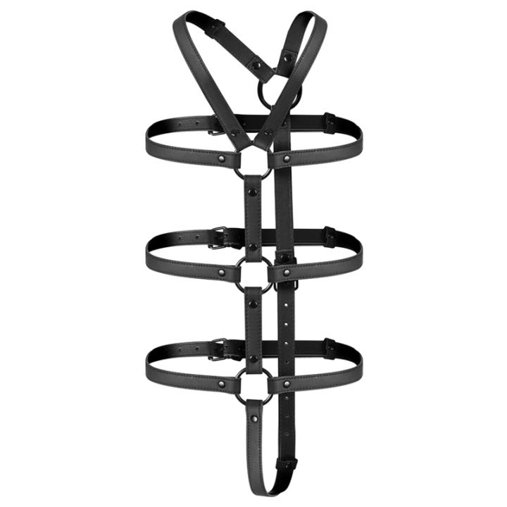 Verstellbarer Gurt für Torso und Arme von Fetish Submissive Bondage | Fesselliebe.de