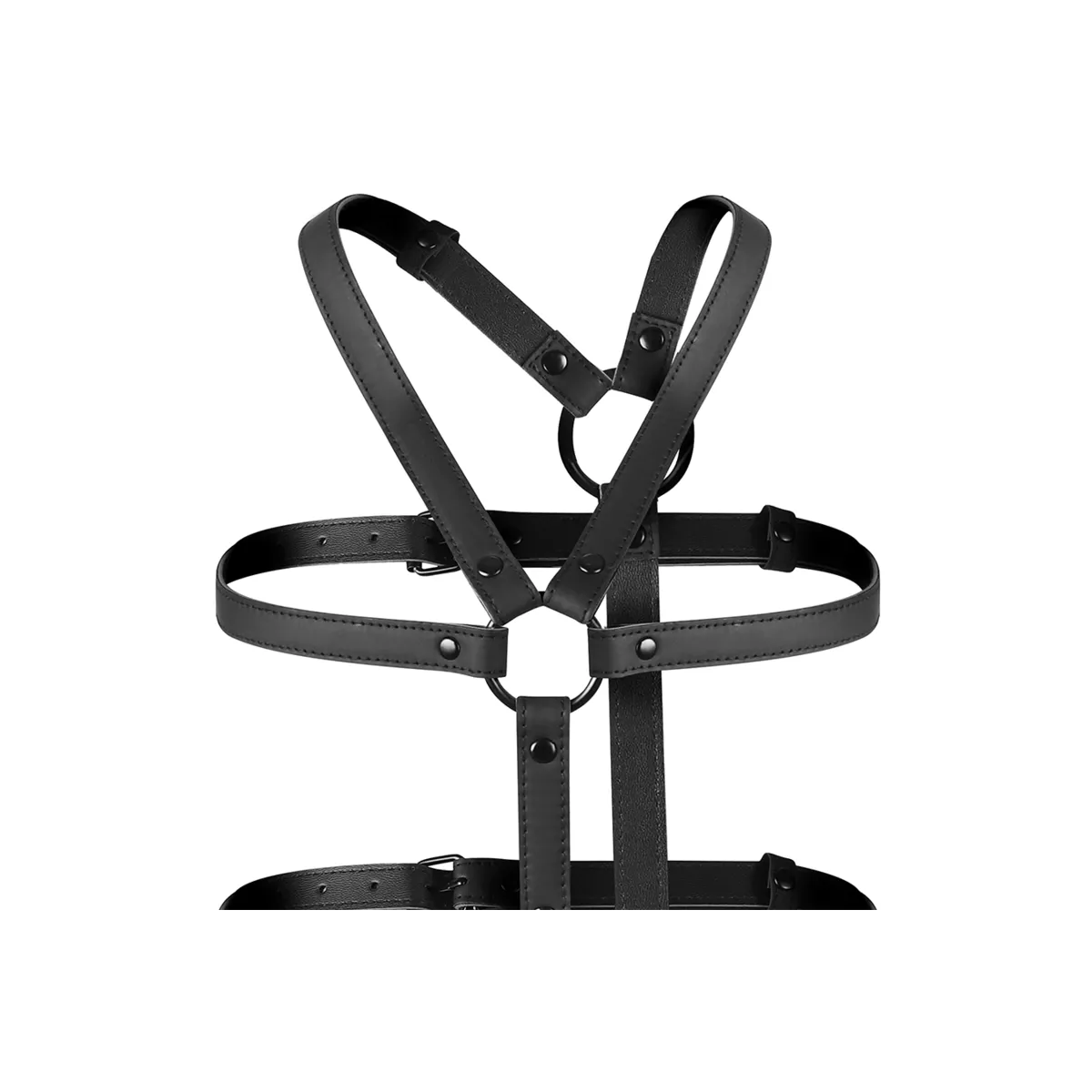 Verstellbarer Gurt für Torso und Arme von Fetish Submissive Bondage | Fesselliebe.de