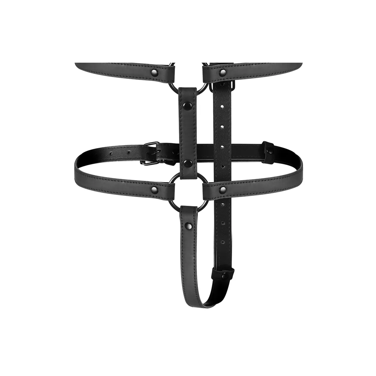 Verstellbarer Gurt für Torso und Arme von Fetish Submissive Bondage | Fesselliebe.de