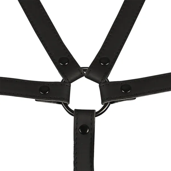 Verstellbarer Gurt für Torso und Arme von Fetish Submissive Bondage | Fesselliebe.de