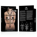 Verstellbarer Gurt für Torso und Arme von Fetish Submissive Bondage