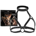 Verstellbarer Brustgurt von Fetish Submissive Bondage
