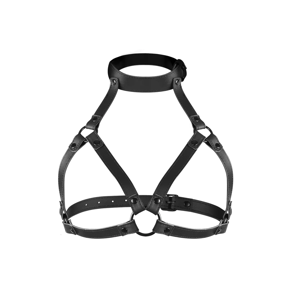 Verstellbarer Brustgurt von Fetish Submissive Bondage | Fesselliebe.de