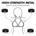 Verstellbarer Brustgurt von Fetish Submissive Bondage